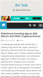 Mobile Screenshot of bittalk.com