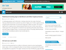 Tablet Screenshot of bittalk.com